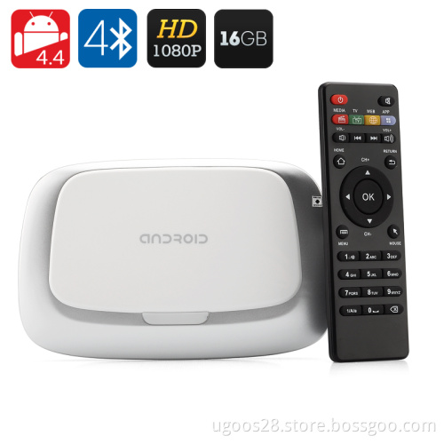 Ug-CS928 1.8GHz 2g+16g Android4.4 Quad Core Rk3288 Smart 4k TV Box